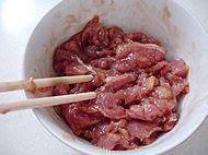 木耳蒸肉片