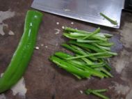 尖椒土豆丝