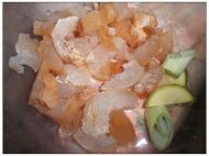 娃娃菜烧海参