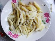 河豚肉炒白菜