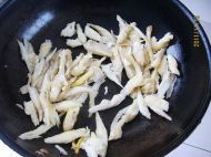 河豚肉炒白菜