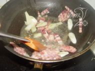 萝卜丝炒肉