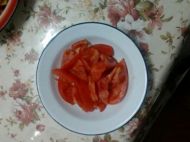 木耳炒西红柿