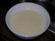 米糊煮青菜