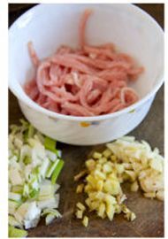 鱼香肉丝