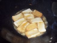 煎豆腐