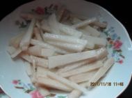 红椒炒山药