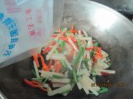 红椒炒山药