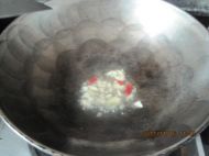 红椒炒山药