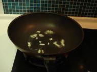 虾酱鸡蛋炒豆腐