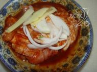 香辣鸡肉饭
