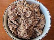 番茄饭豆奶酪包