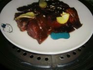 蒸腊兔肉