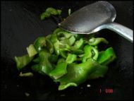 素鸡豆腐炒尖椒