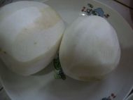 扁豆萝卜片