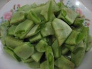 扁豆萝卜片