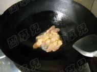 腊味豇豆焖面