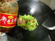 腊味豇豆焖面