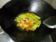 腊味豇豆焖面