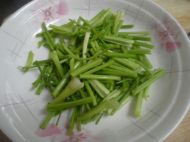 芹菜炒土豆丝