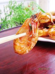 香辣脆虾