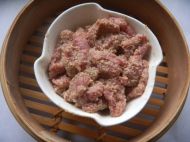 粉蒸牛肉片