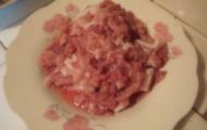青椒莴苣肉丝
