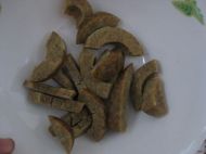 豆面窝头煮面