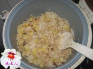 腊肉土豆焖饭