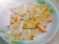 三角形饼干
