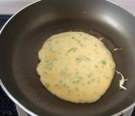 煎鸡蛋饼