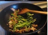 小炒五花肉