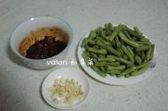 豆角炒肉焖面