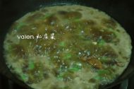 豆角炒肉焖面