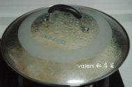 豆角炒肉焖面