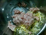 白菜肉包