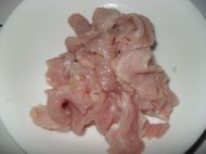 莴苣炒肉片