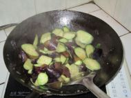 鸡汁茄子