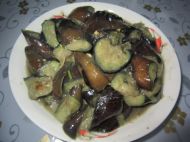鸡汁茄子