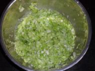 蔬菜豆渣发面馅饼