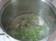 丝瓜青豆鱼丸汤