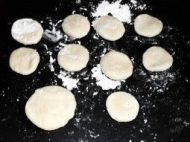 发面千层大饼