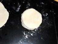 发面千层大饼