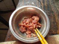 韭菜炒肉