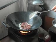 韭菜炒肉