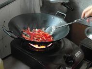 韭菜炒肉