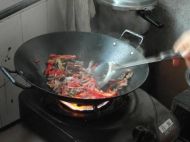 韭菜炒肉