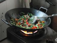 韭菜炒肉