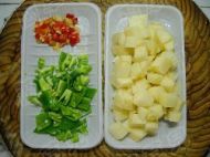 土豆焖面