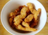 蒜薹炒鸡柳